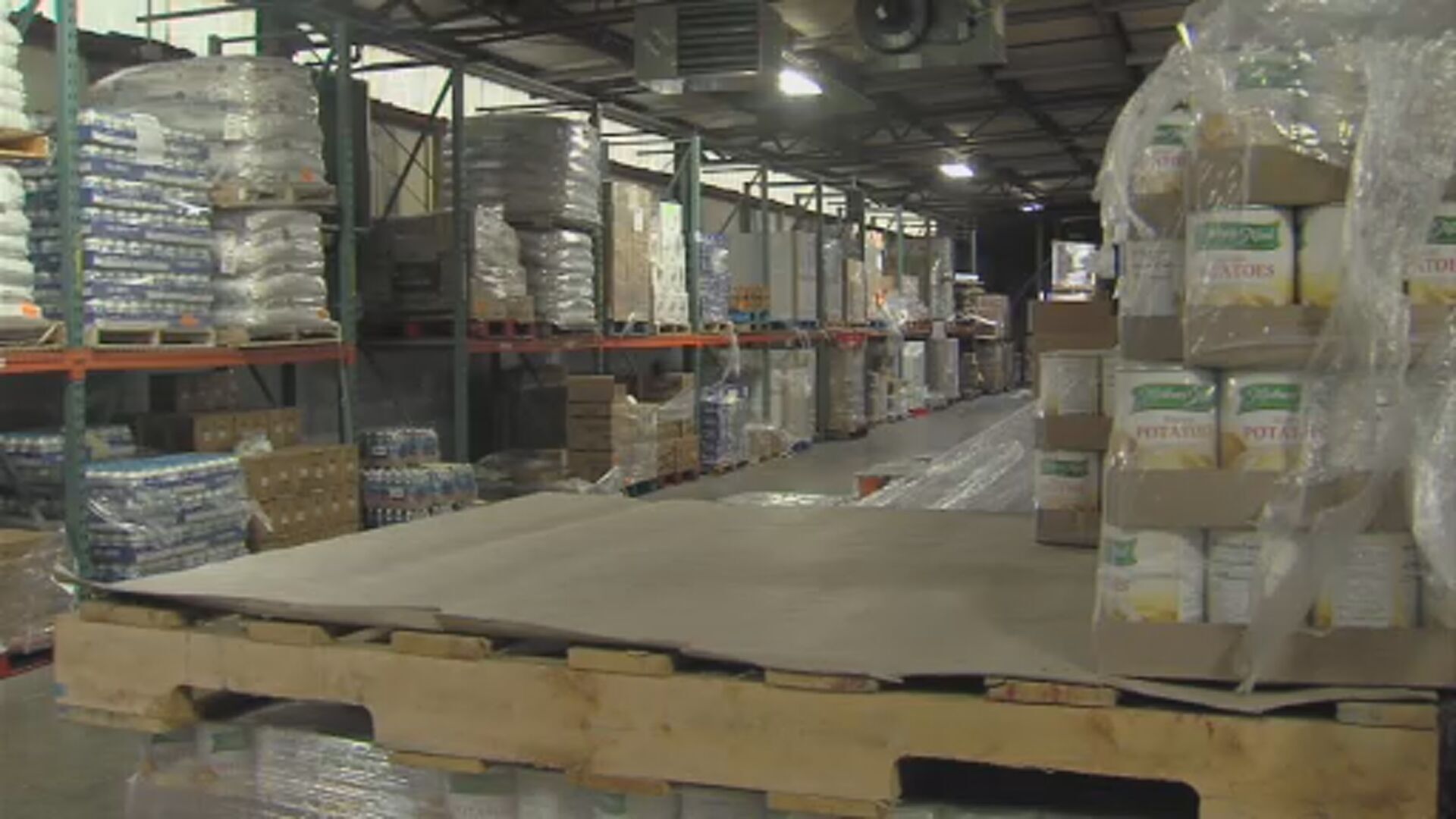 Food banks feeling ripple effects of inflation